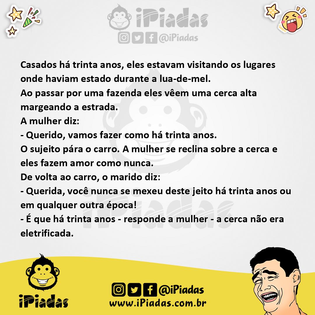 Ilustração da piada Casal Eletrico no iPiadas