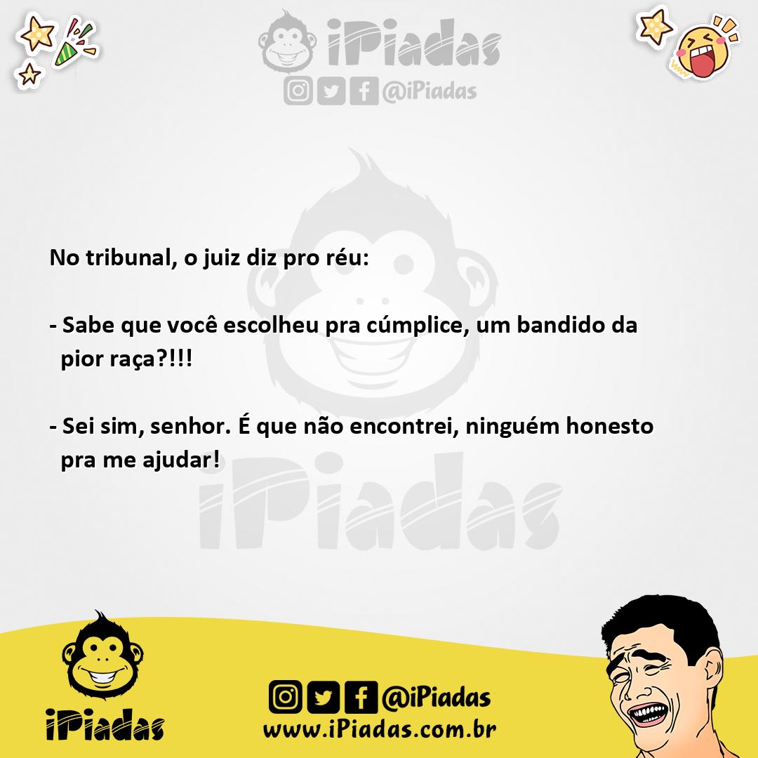Ilustração da piada Da Pior Raça no iPiadas