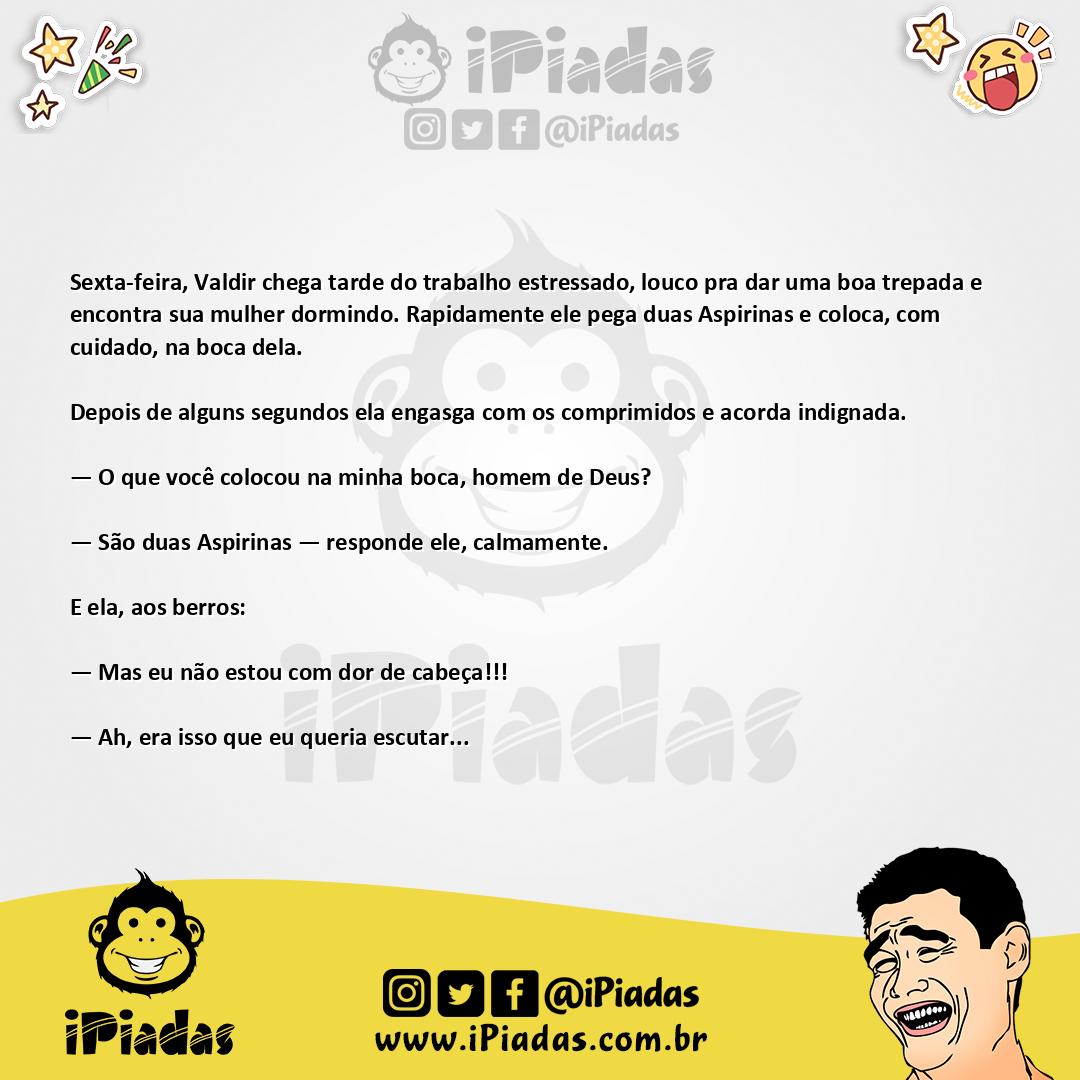 Ilustração da piada Dando um jeitinho no iPiadas