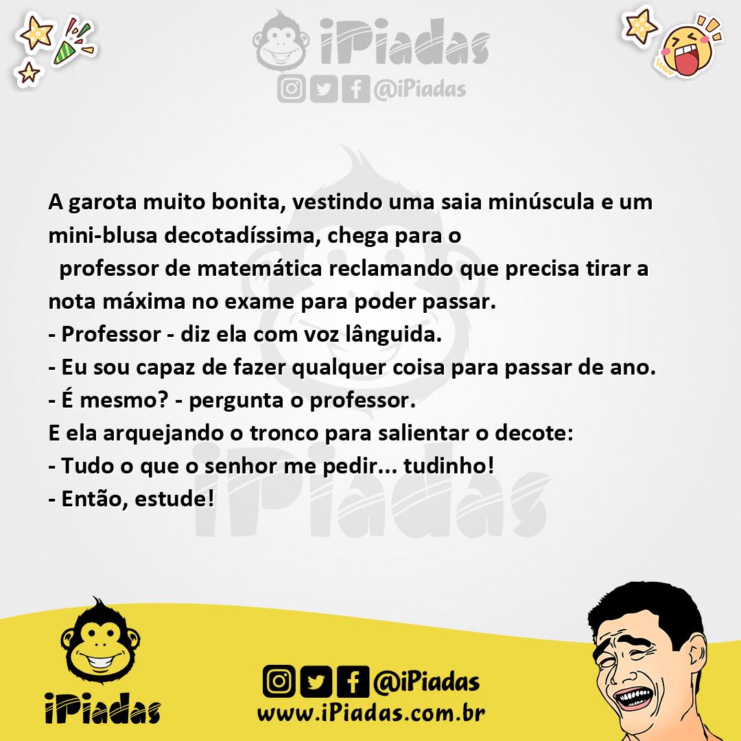 Ilustração da piada Dependência no iPiadas