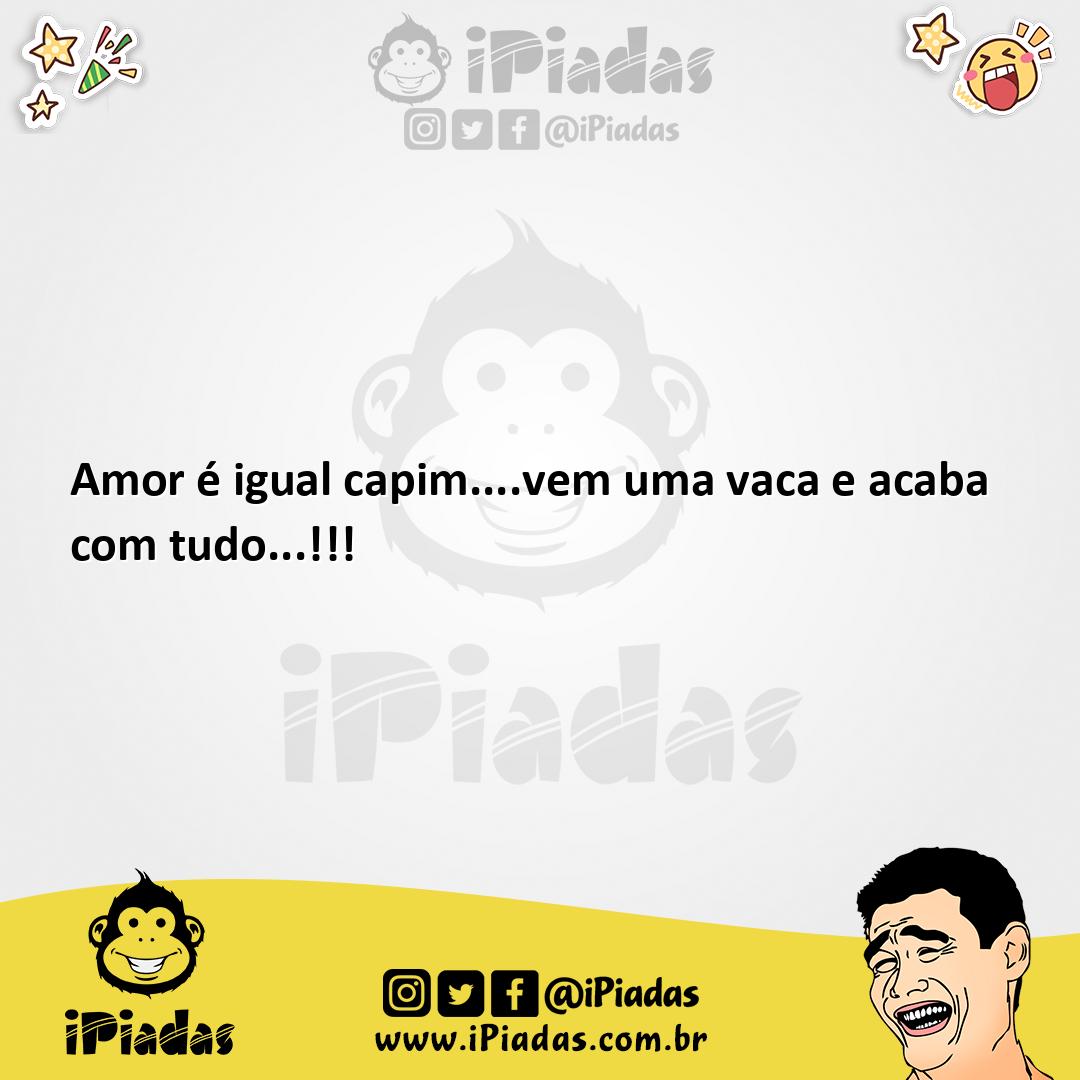 Ilustração da piada Destruidora no iPiadas