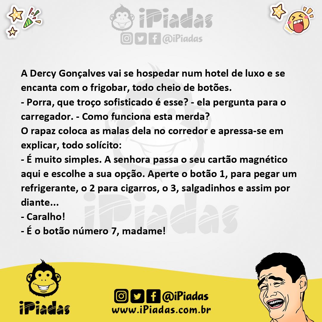 Ilustração da piada Essas modernidades no iPiadas