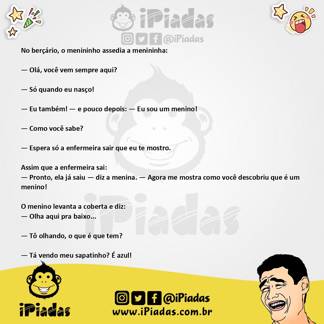 Ilustração da piada Filho do Don Juan no iPiadas