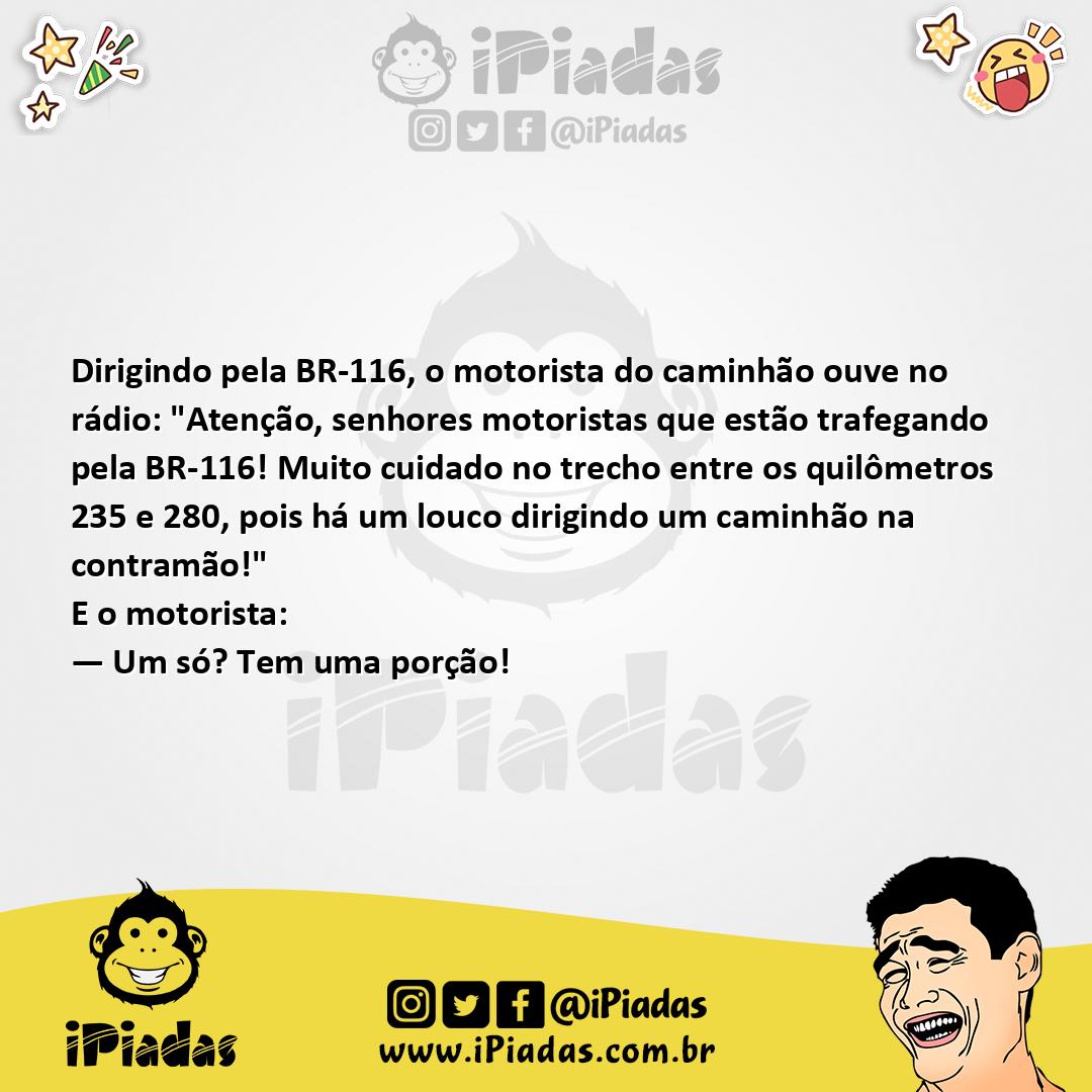 Motorista de caminhão