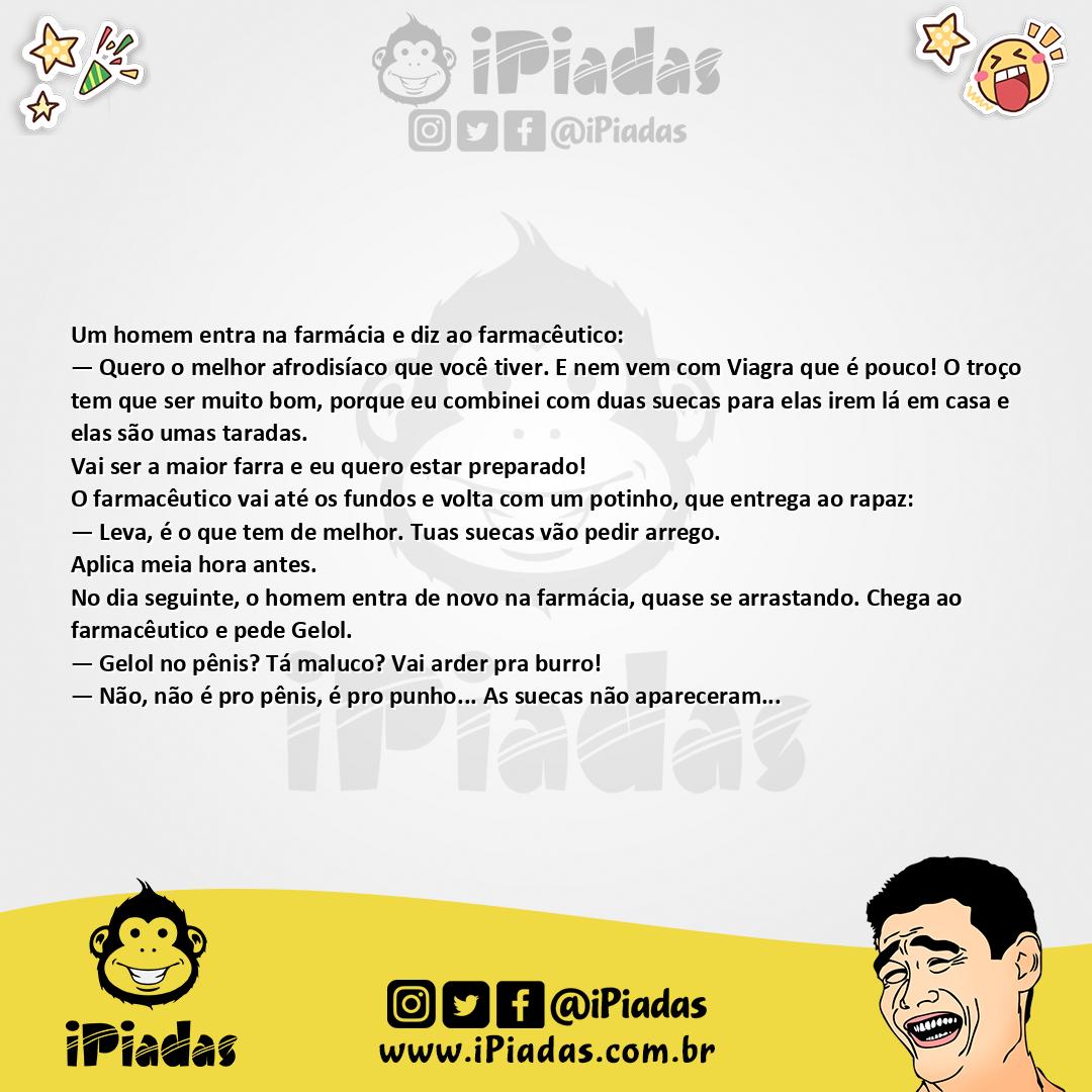 Ilustração da piada O Melhor Afrodisíaco no iPiadas
