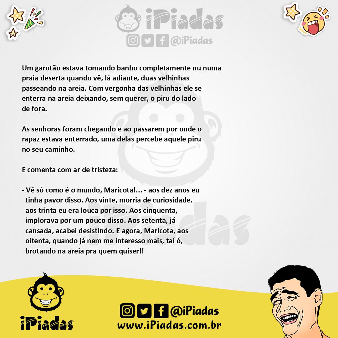 Ilustração da piada O piru do garoto no iPiadas