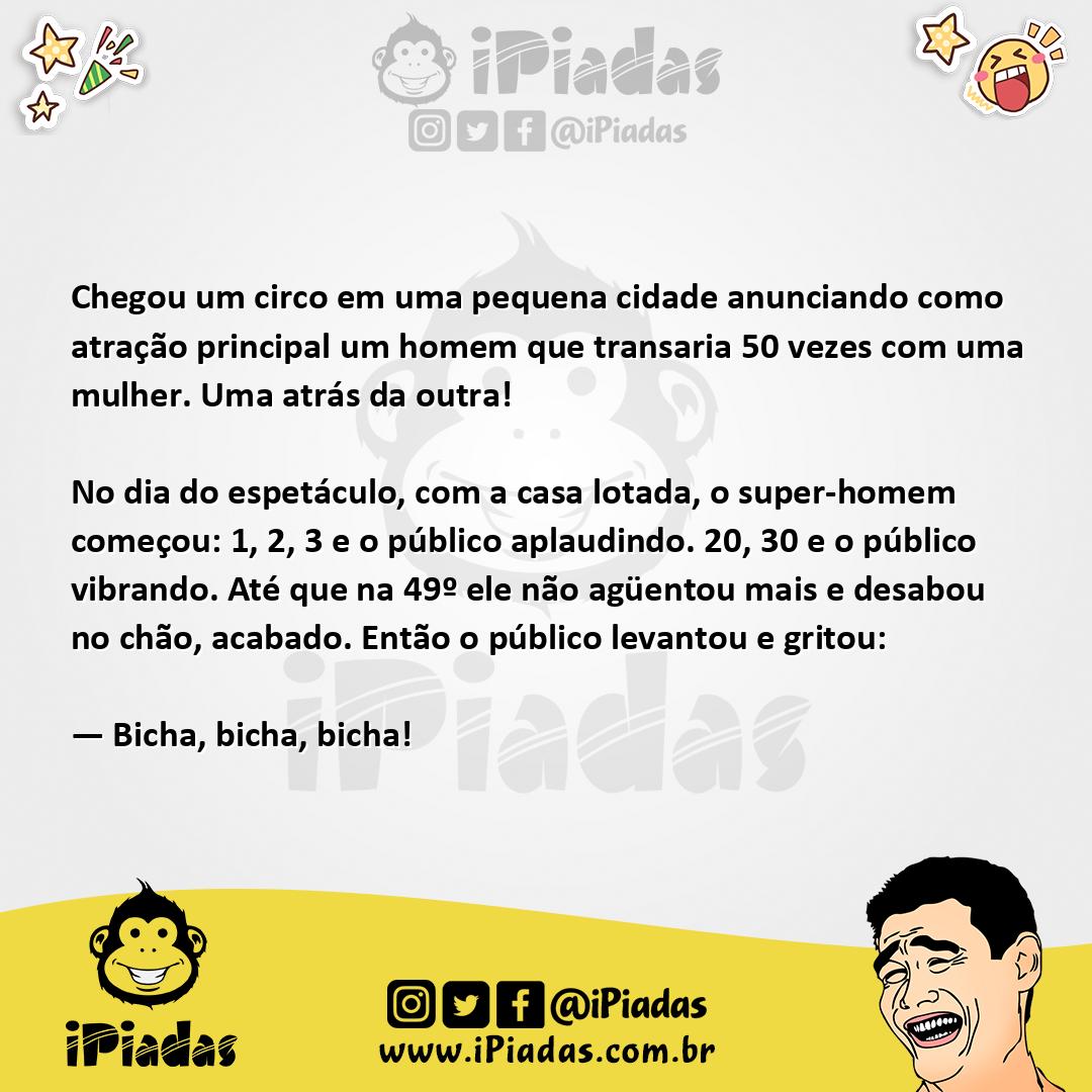 Ilustração da piada O Super-homem no iPiadas