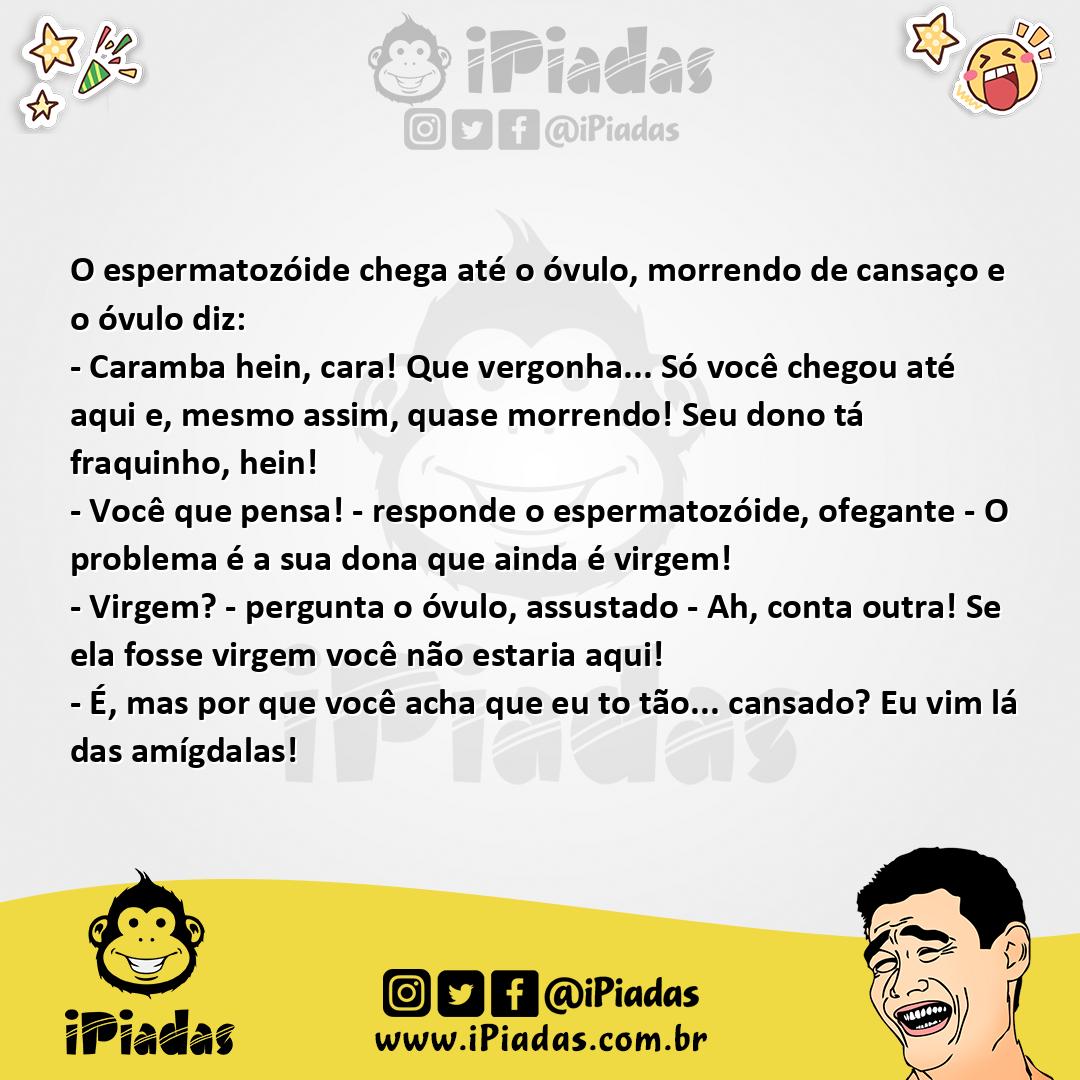 Ilustração da piada O único sobrevivente no iPiadas