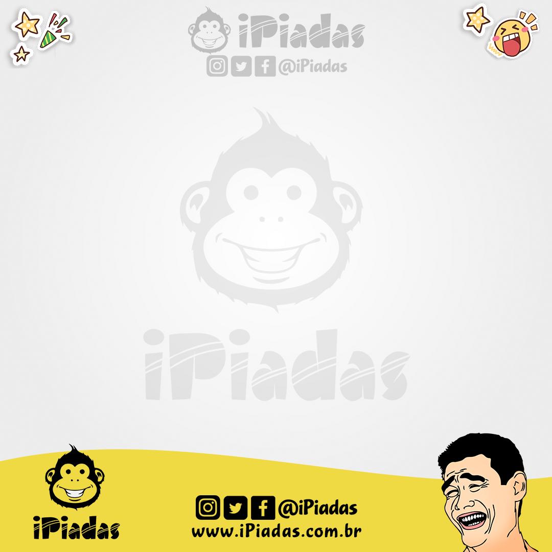 Ilustração da piada Passeando com a Namorada no iPiadas