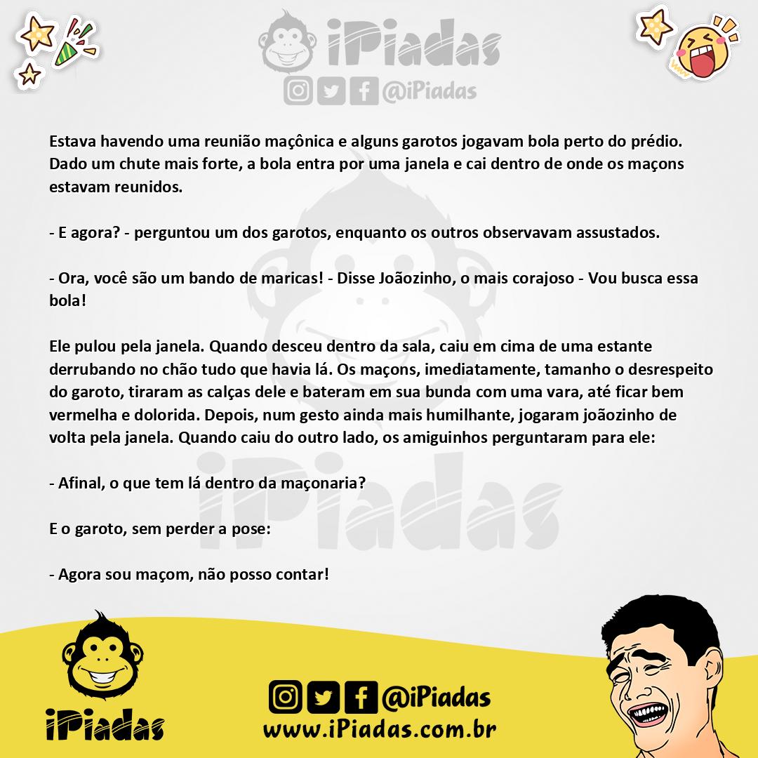 Piada De Maçom