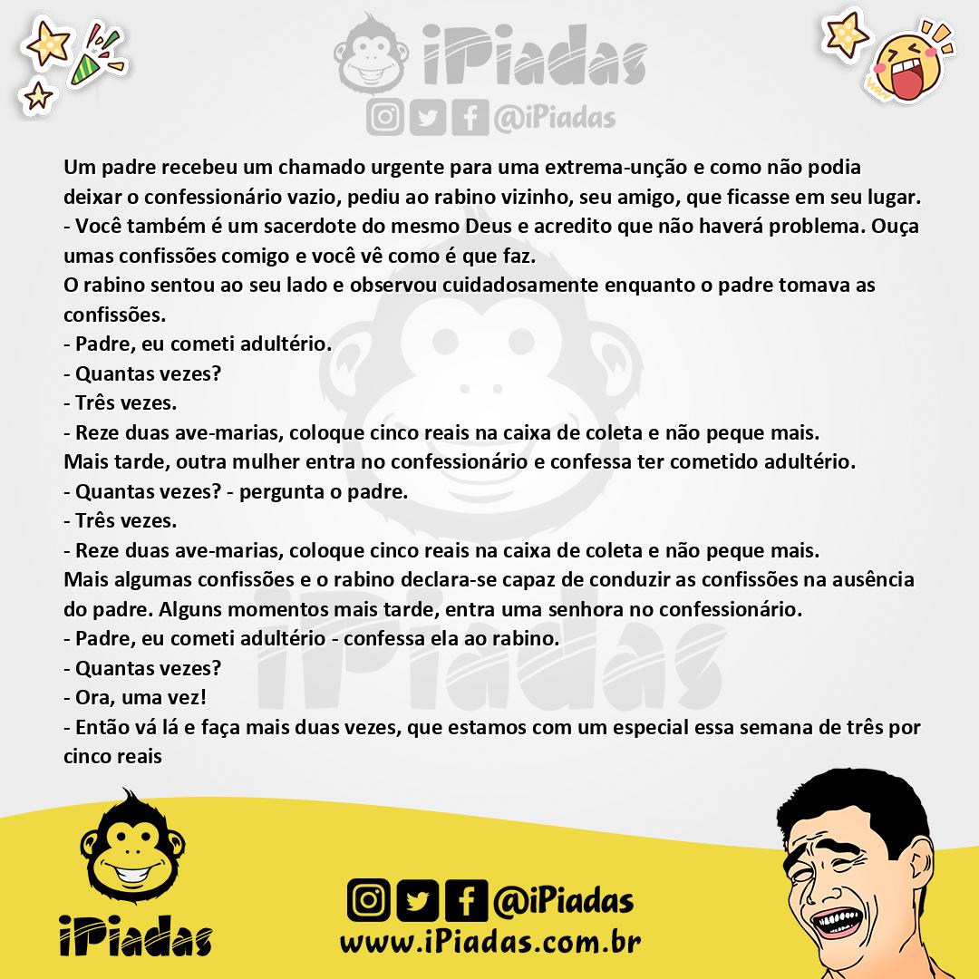Ilustração da piada Promoção especial no iPiadas