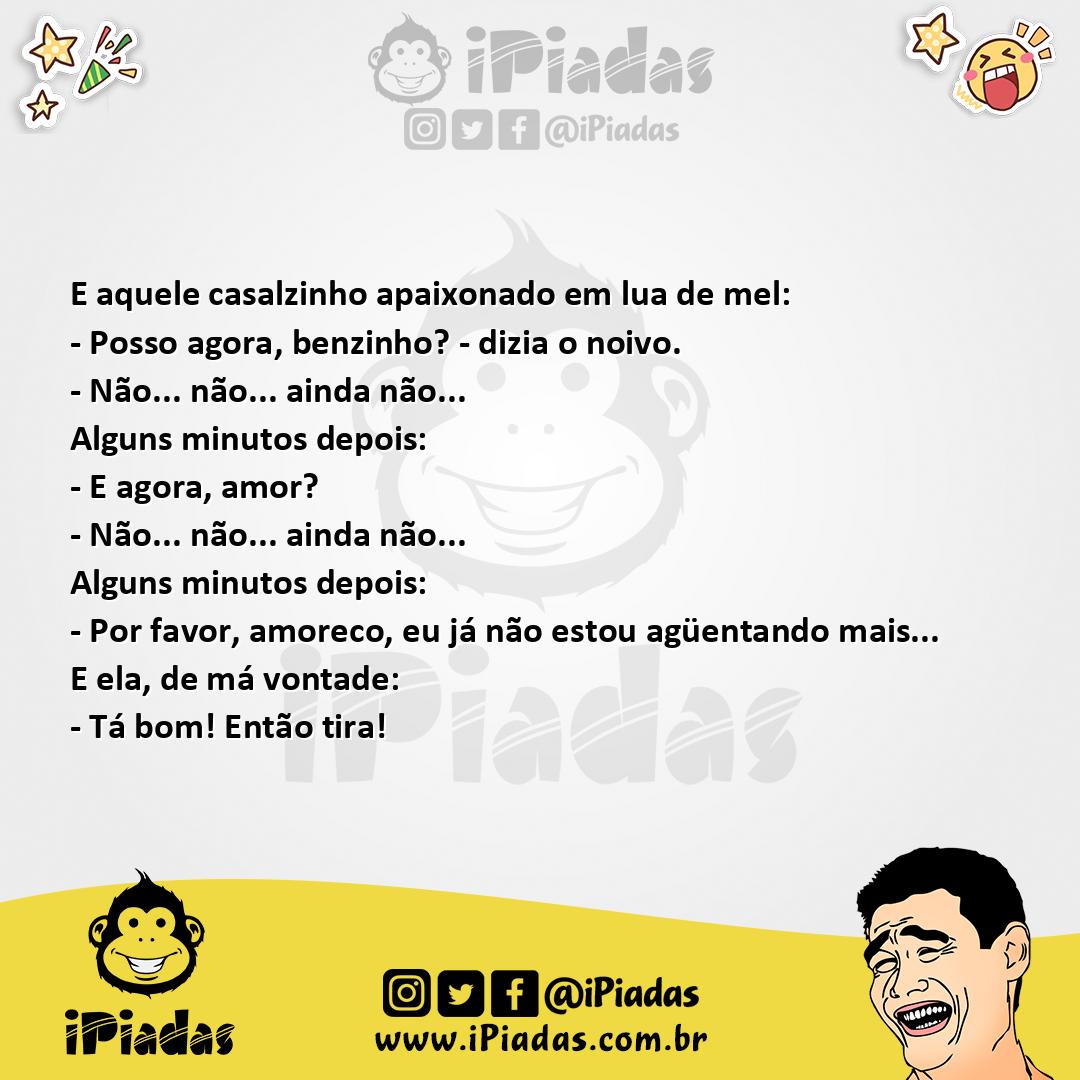 Ilustração da piada Seja feita a sua vontade no iPiadas