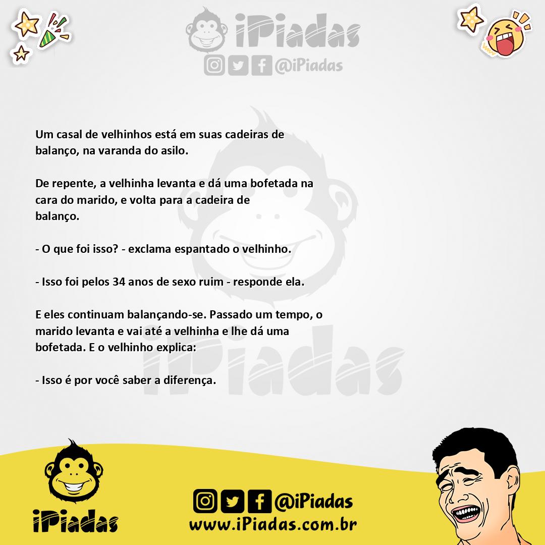 Ilustração da piada Sexo ruim no iPiadas