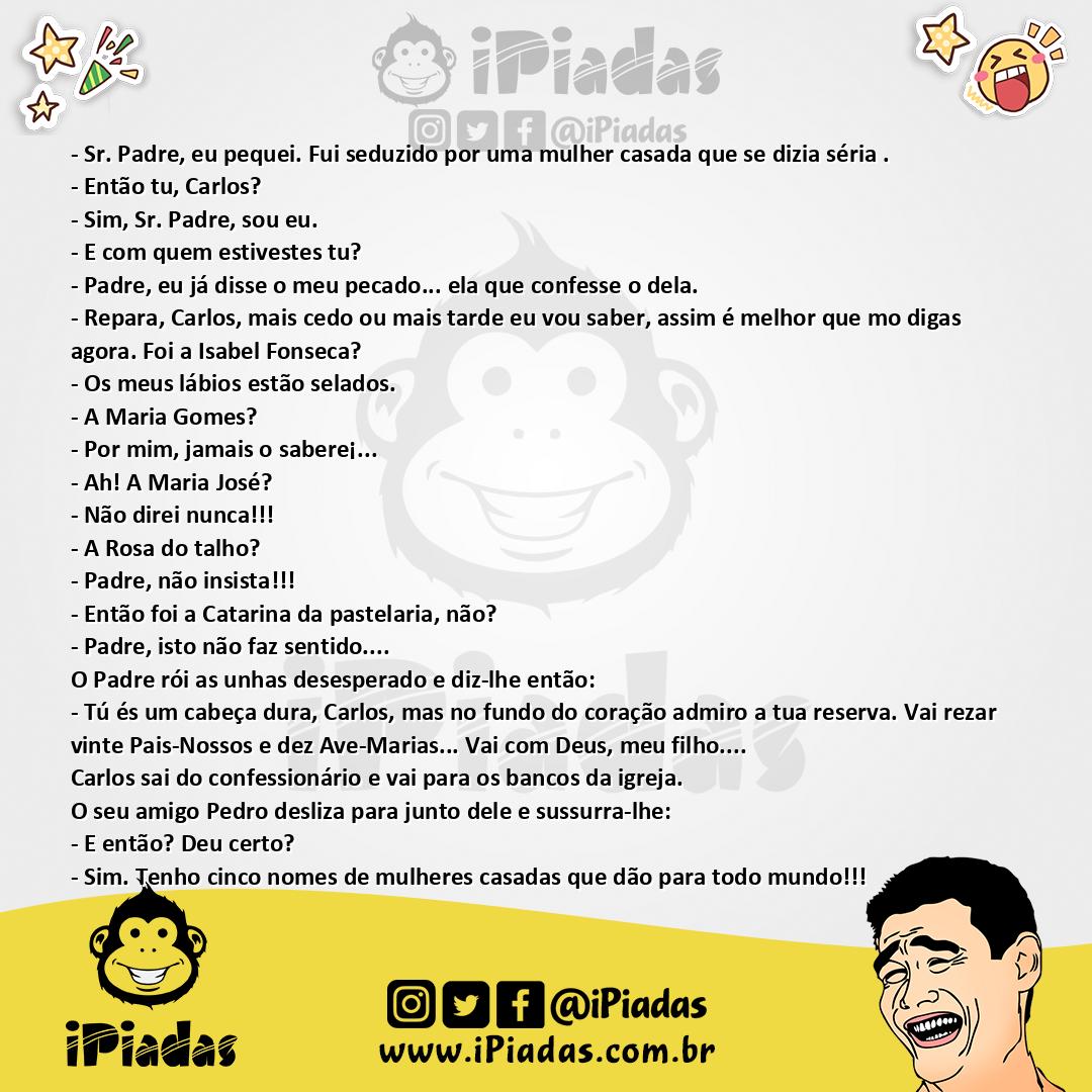 Ilustração da piada Técnica nova no iPiadas