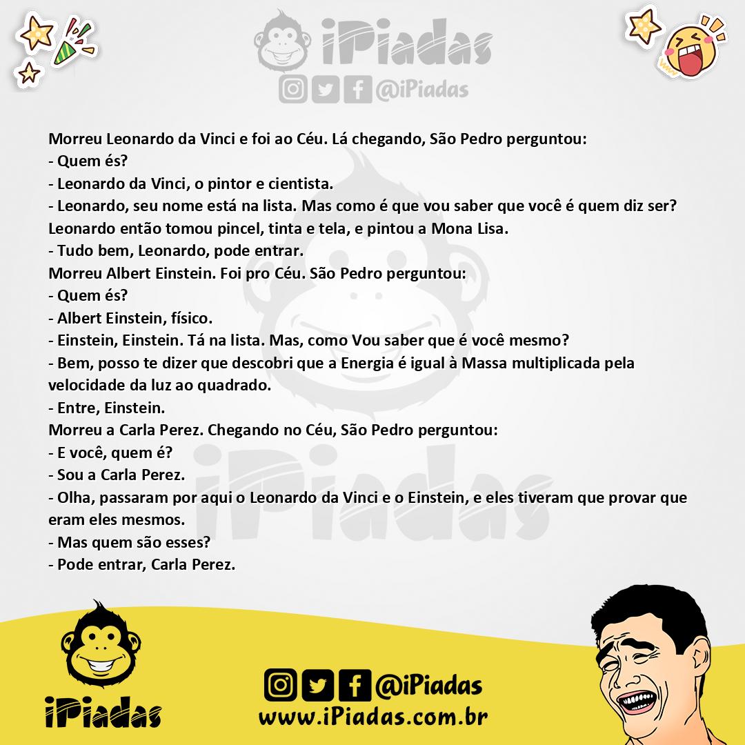 Ilustração da piada Tem que provar pra entrar... no iPiadas