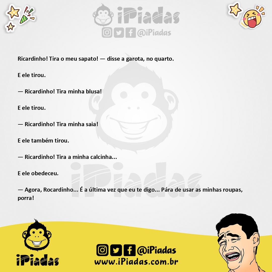 Ilustração da piada Tira, Tira, Tira no iPiadas