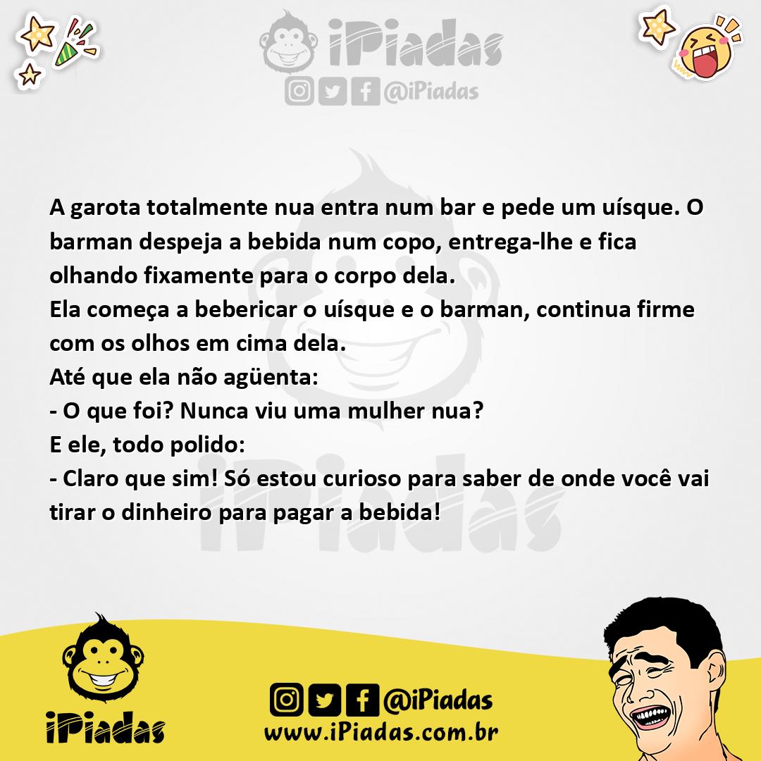 Ilustração da piada Toda Nudez Será Castigada no iPiadas