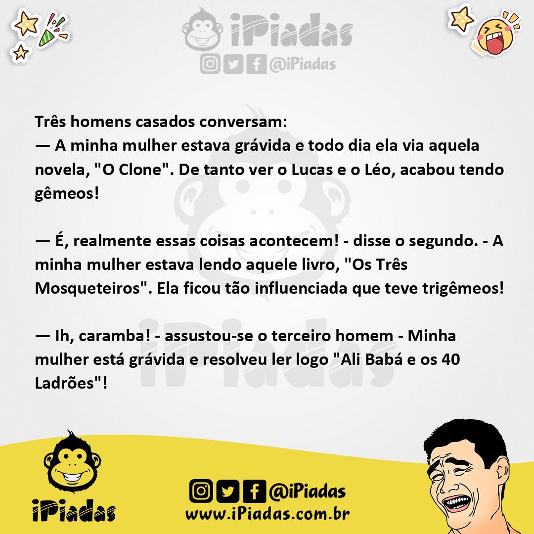Ilustração da piada Vida imita a ficção no iPiadas