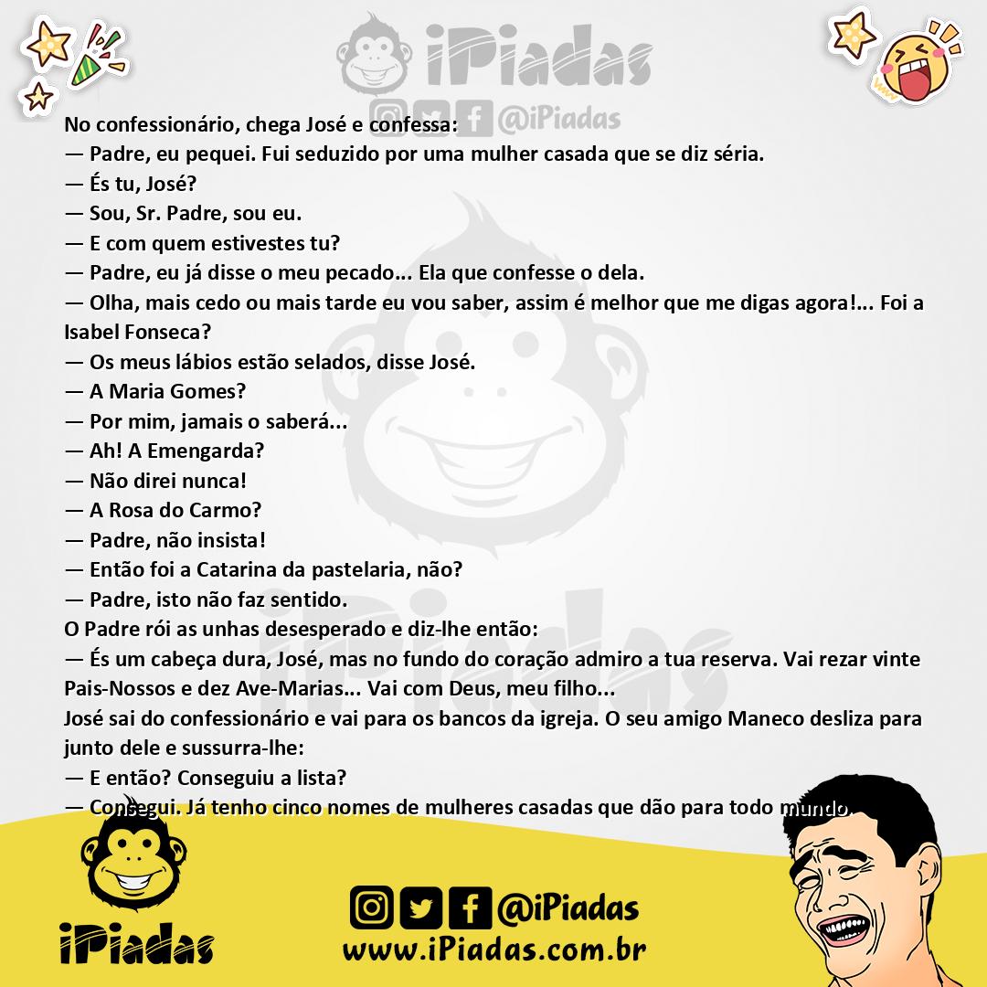 Ilustração da piada Seduzido Por Mulher Casada no iPiadas