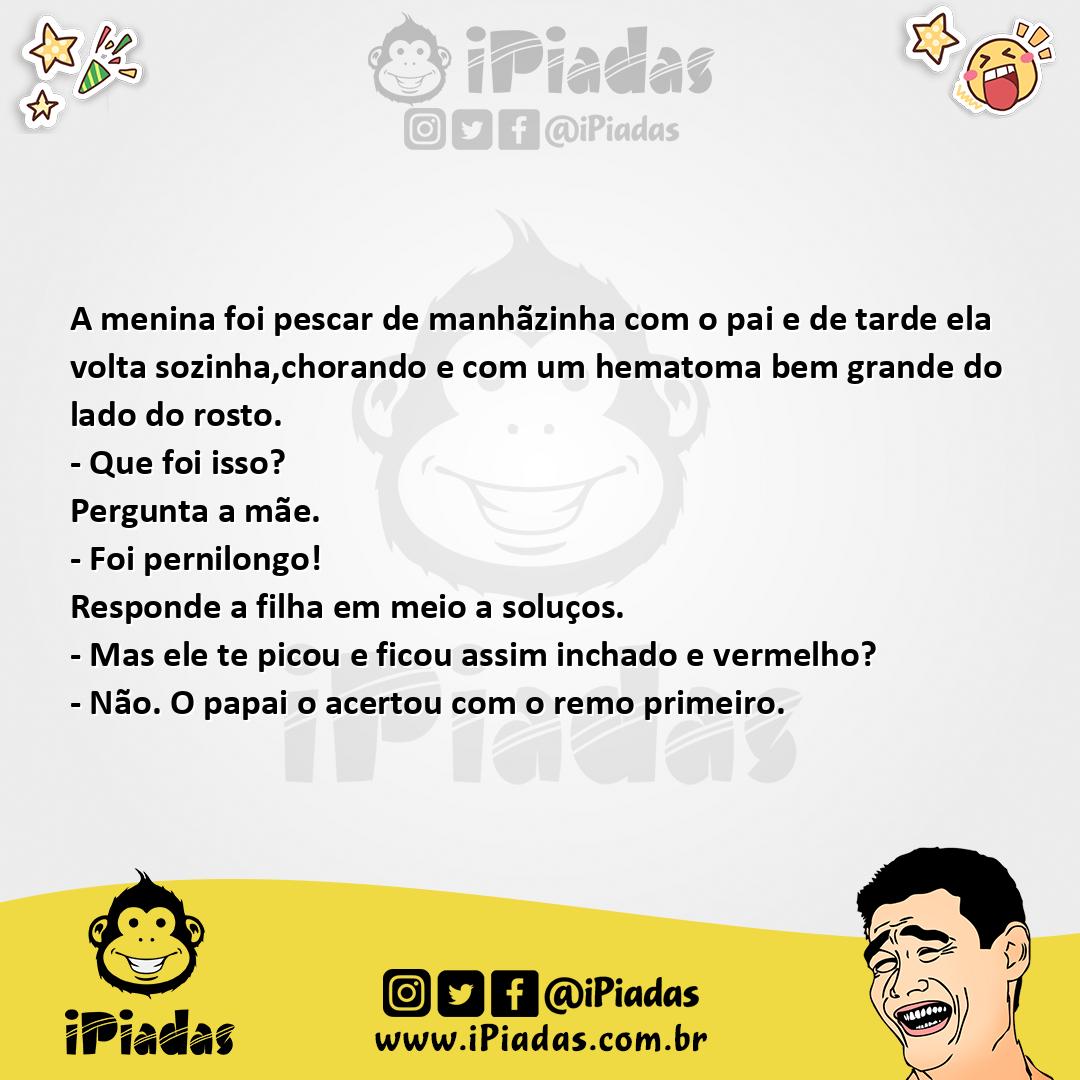 Ilustração da piada O Pernilongo no iPiadas
