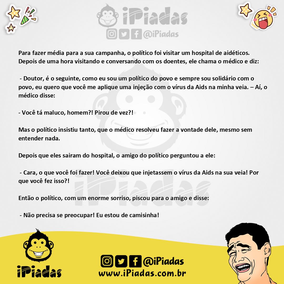 Ilustração da piada A Camisinha útil no iPiadas