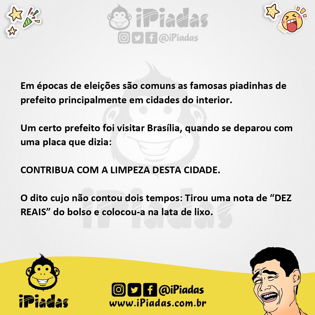 Ilustração da piada O Pré feito no iPiadas
