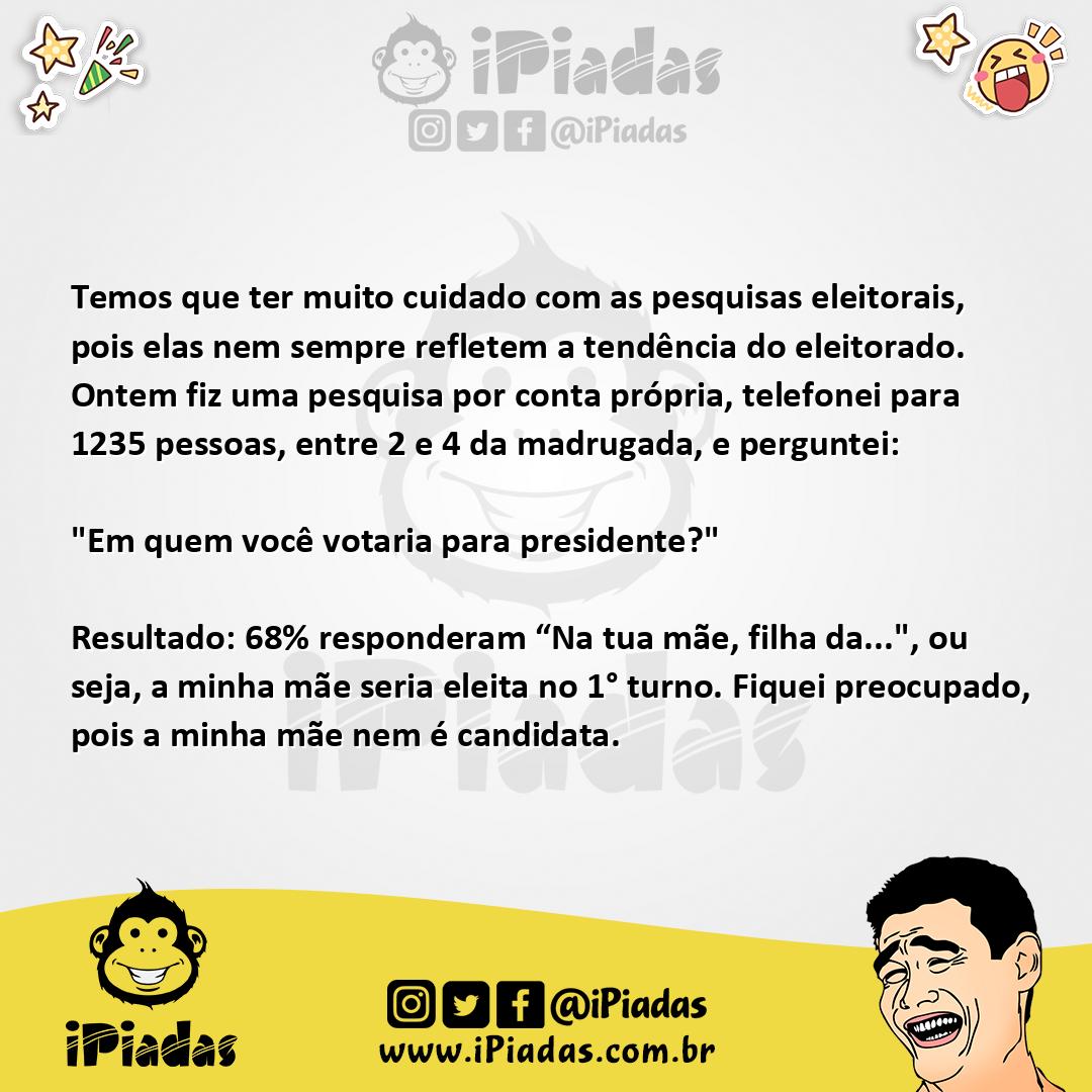 Pesquisa Eleitoral