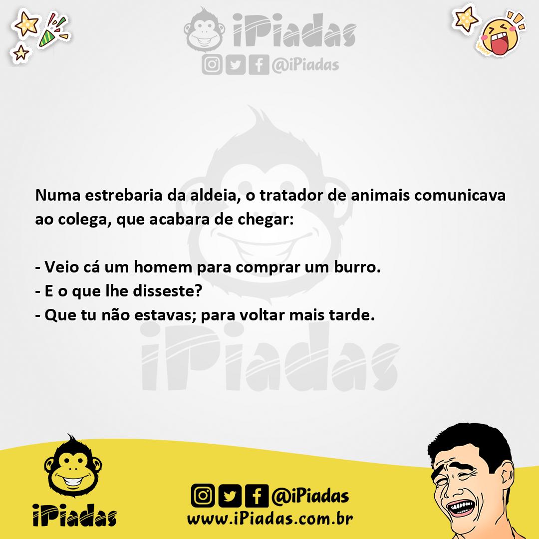 Ilustração da piada Aconteceu Em Portugal no iPiadas