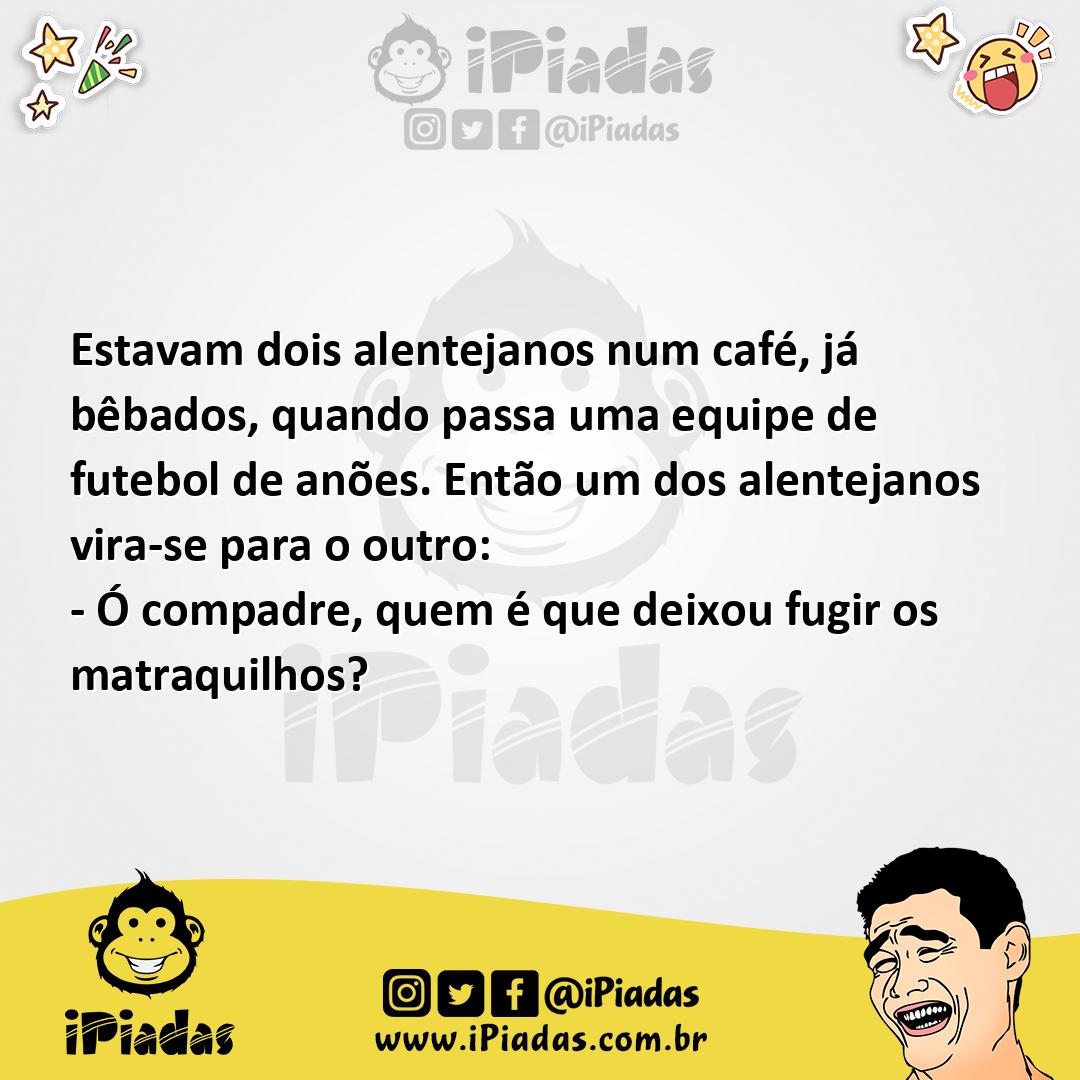 Ilustração da piada Alentejanos bêbados no iPiadas