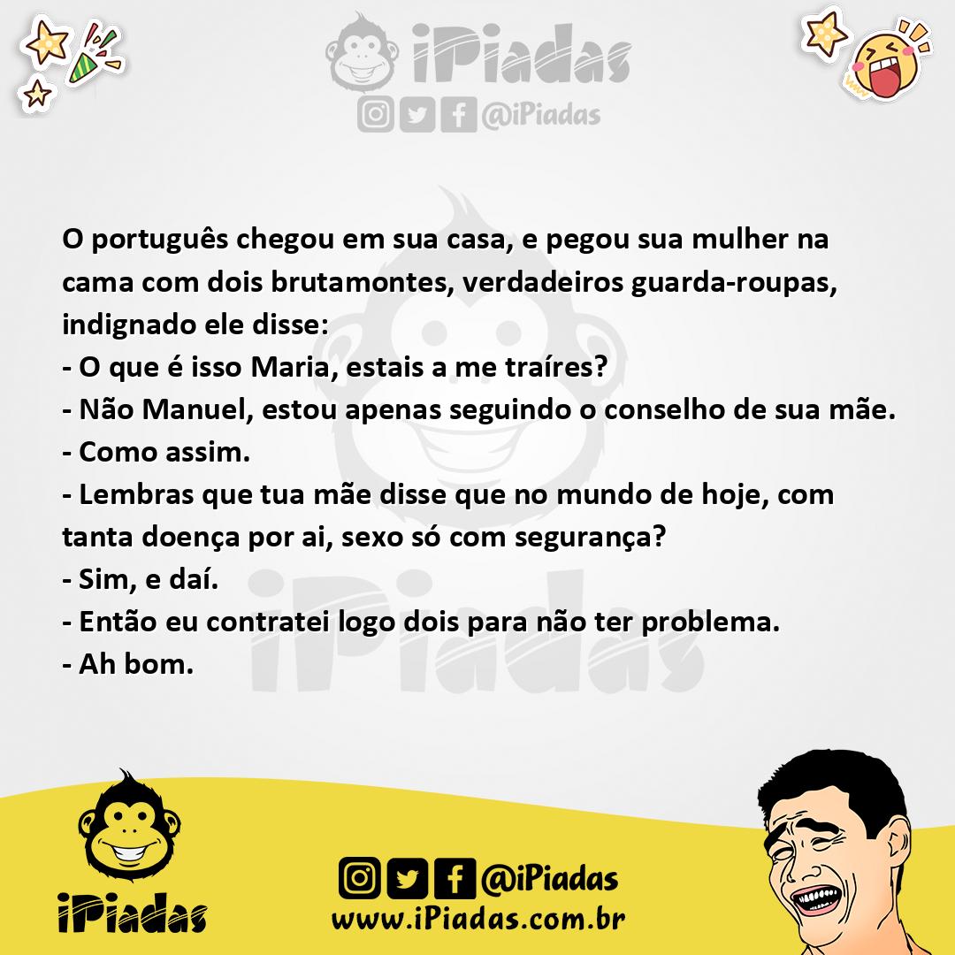 Ilustração da piada Conselho da Sogra no iPiadas