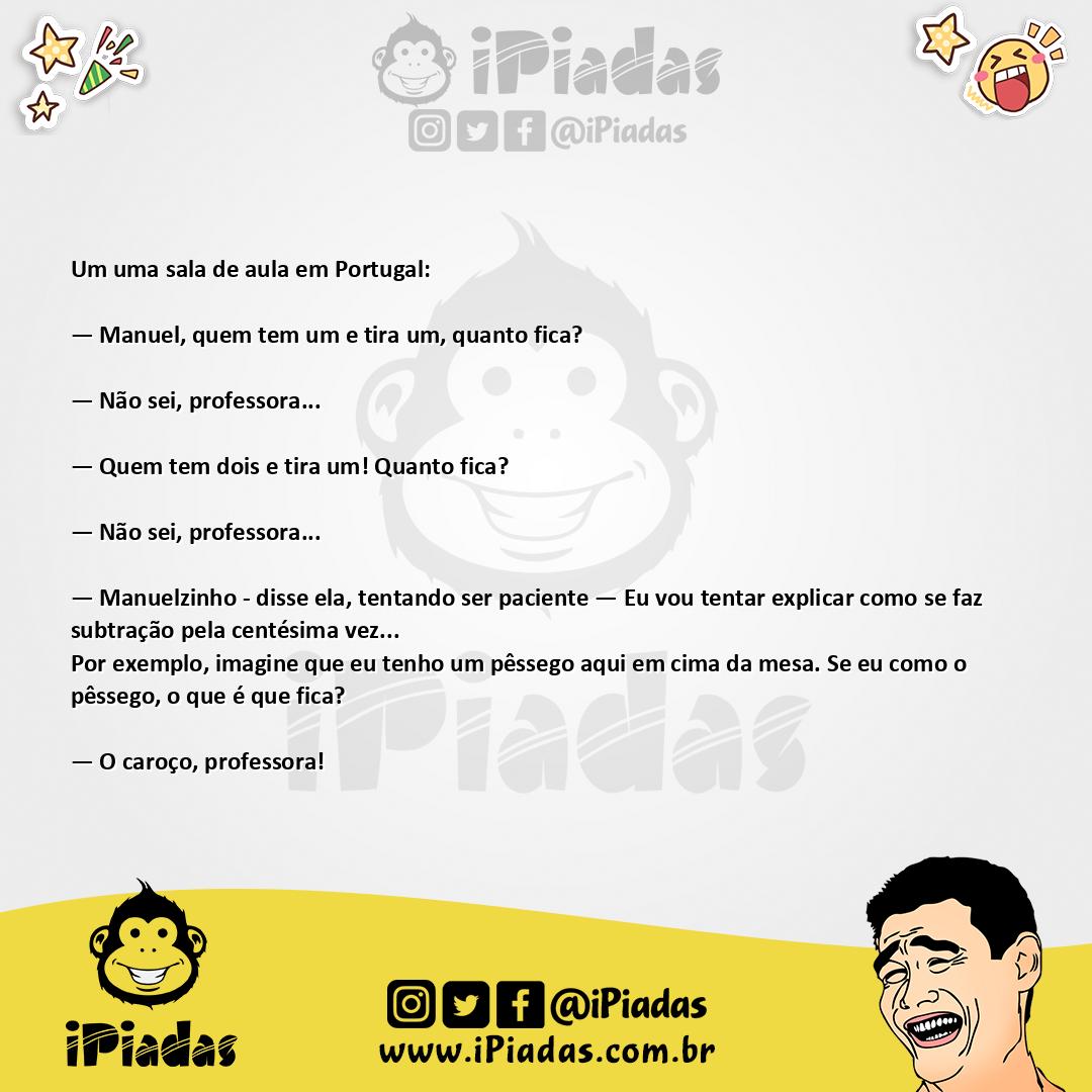 Ilustração da piada Difícil de explicar no iPiadas