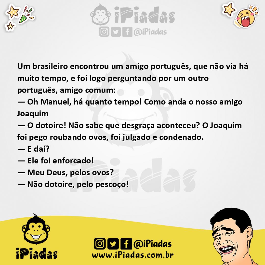 Ilustração da piada Enforcado no iPiadas