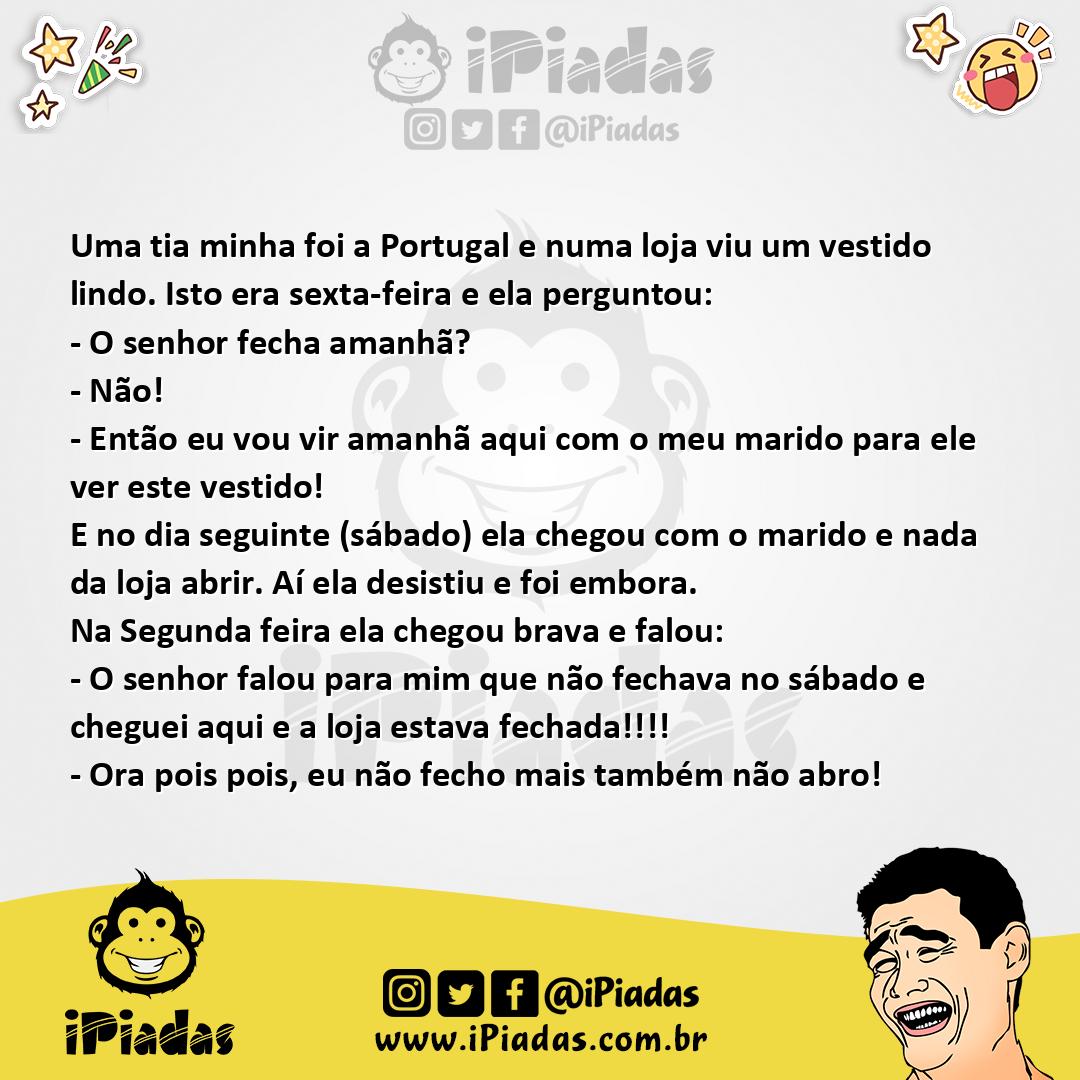 Ilustração da piada Fecha Amanha? no iPiadas