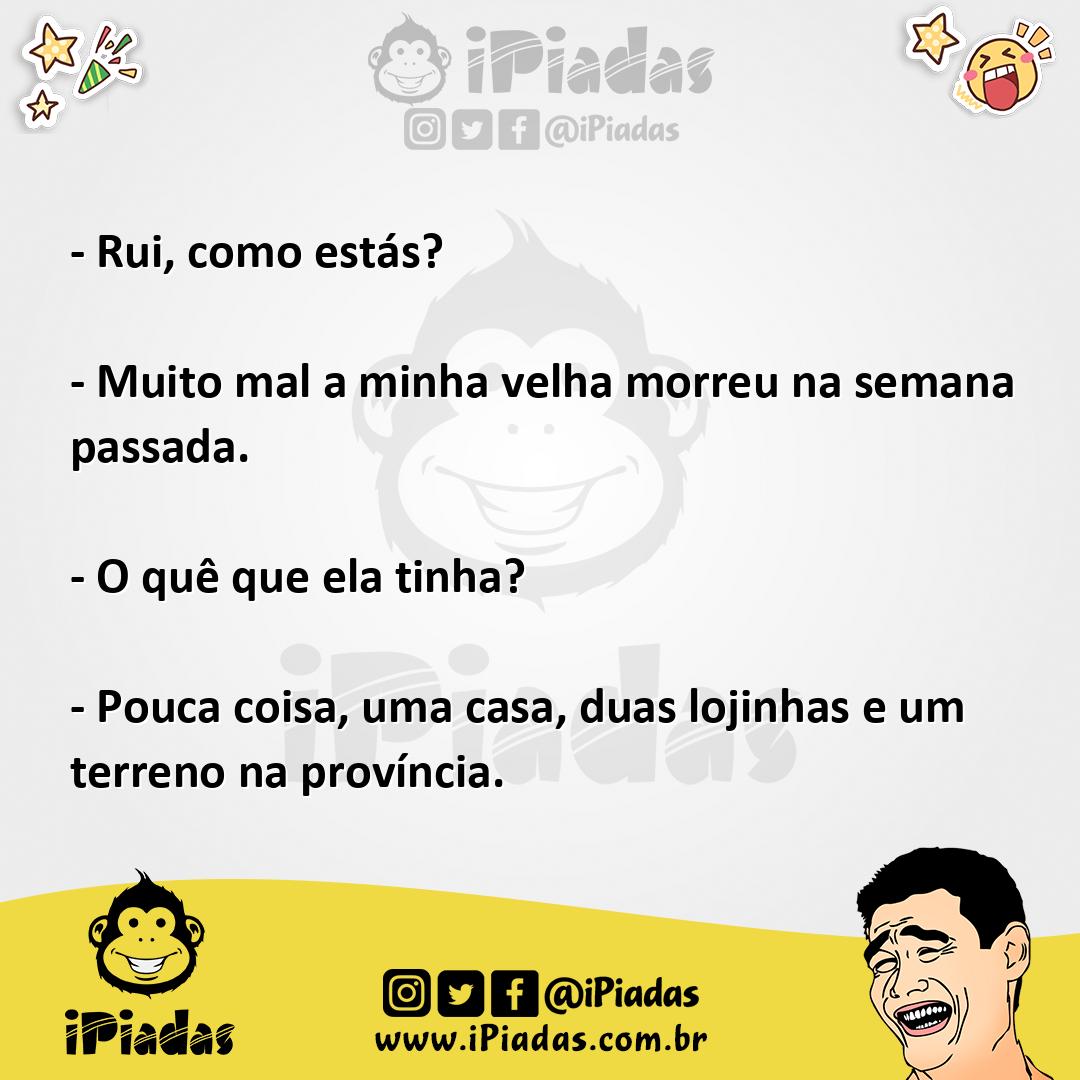 Ilustração da piada O que ela tinha? no iPiadas