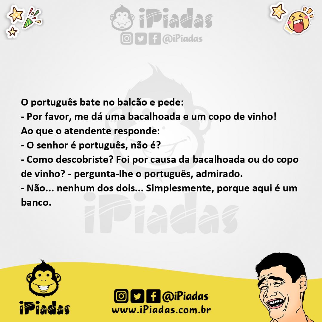 Ilustração da piada Pedido Inadequado no iPiadas