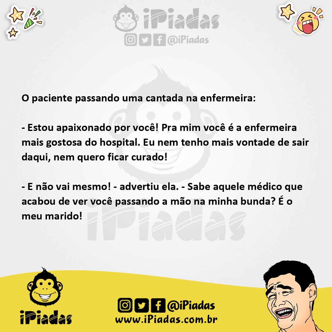 Cantada no Hospital