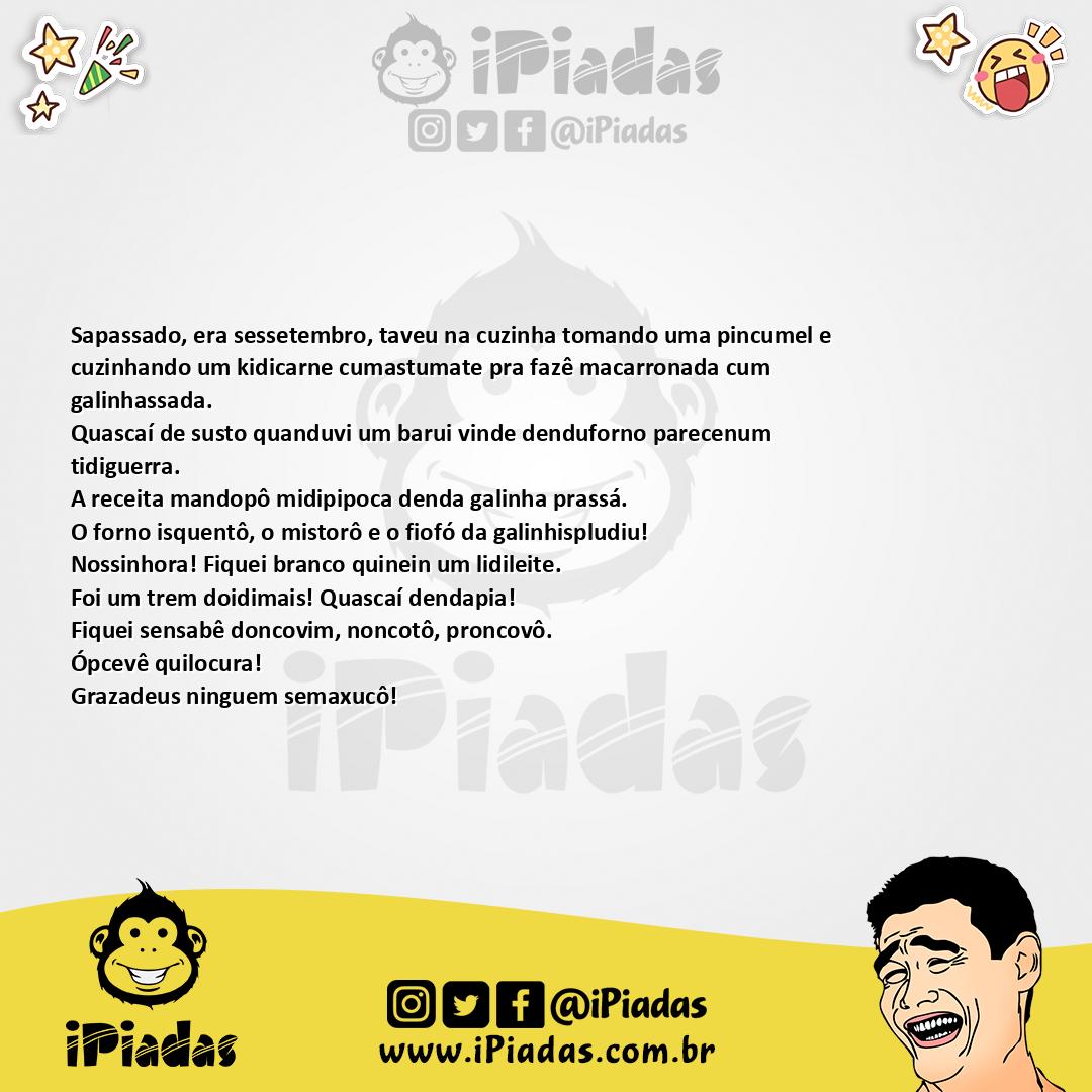Ilustração da piada A verdadeiro mineiro no iPiadas