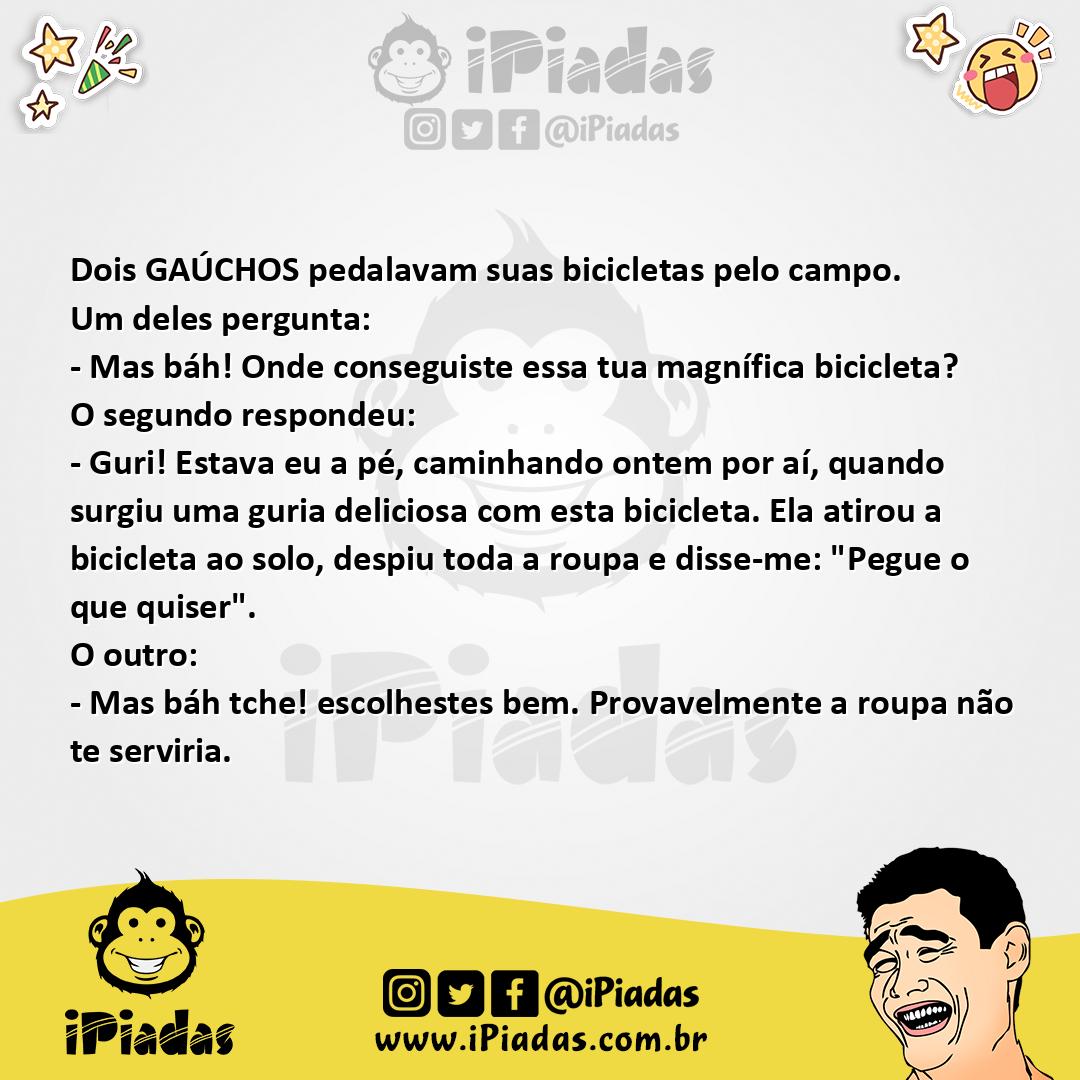 Ilustração da piada Escolha certa no iPiadas