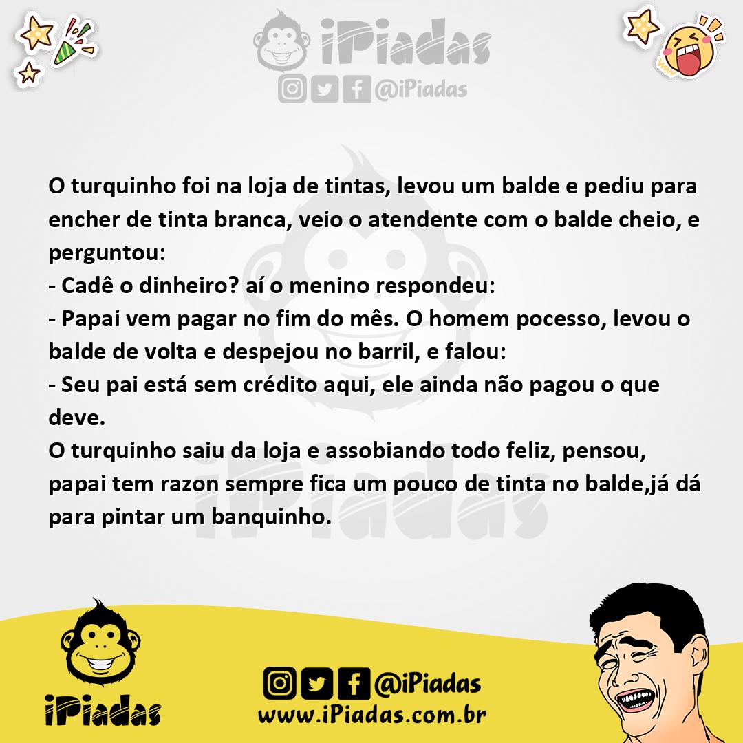 Ilustração da piada Lição do papai no iPiadas
