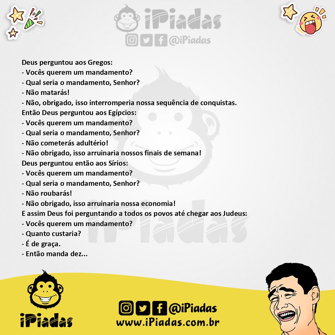 Ilustração da piada Quem vai querer? no iPiadas