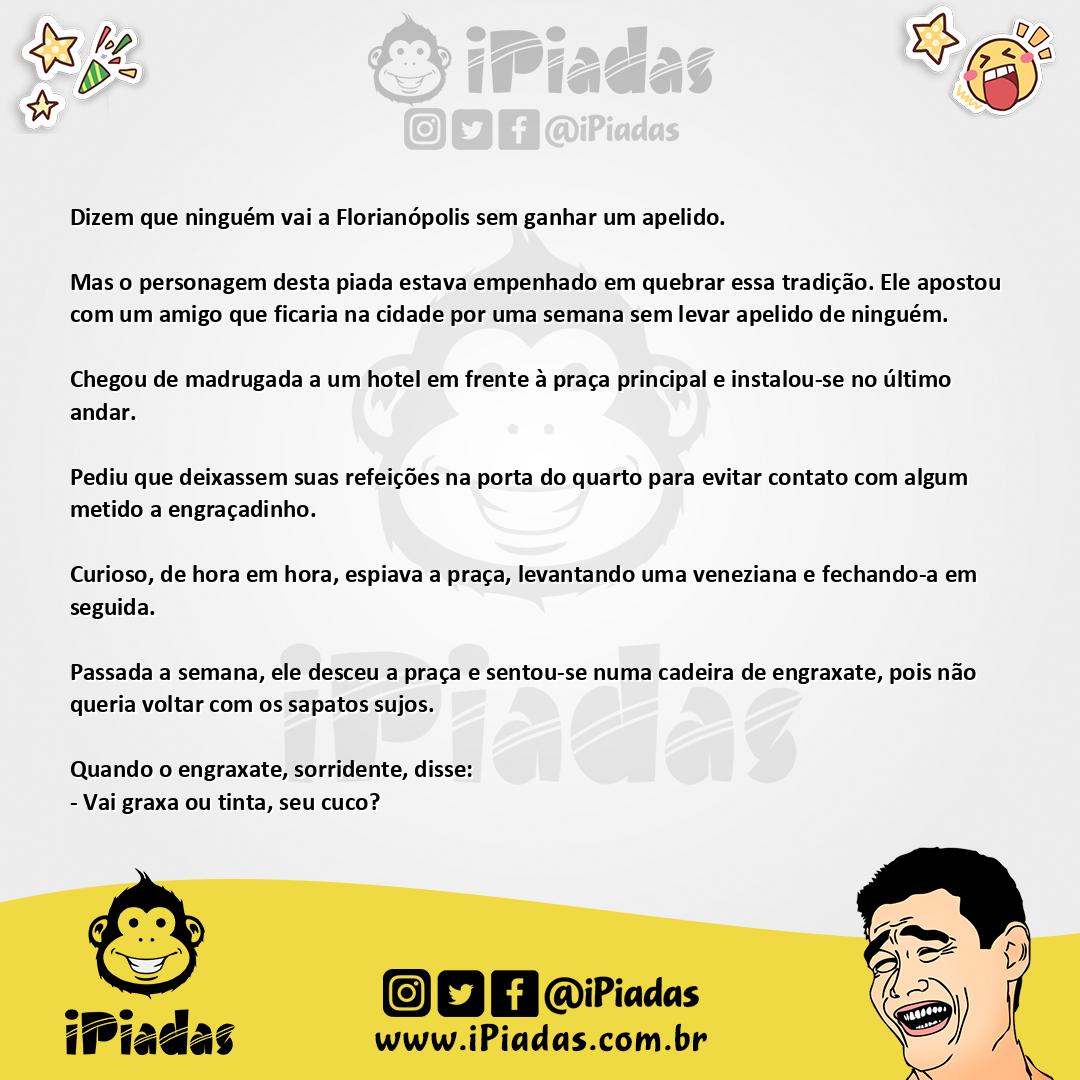 Cidade dos apelidos