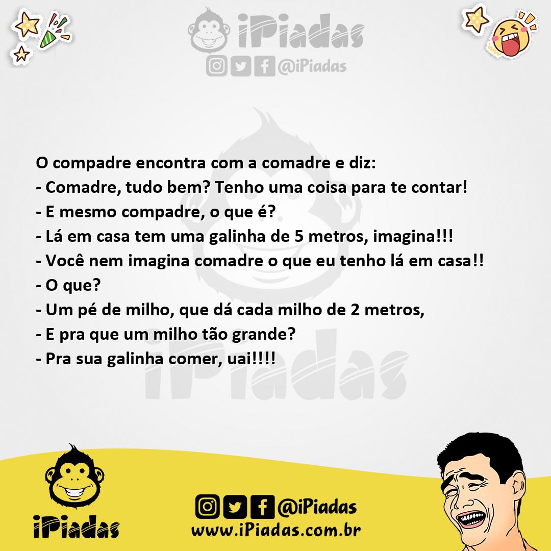 Ilustração da piada Coisas de Itu!!! no iPiadas