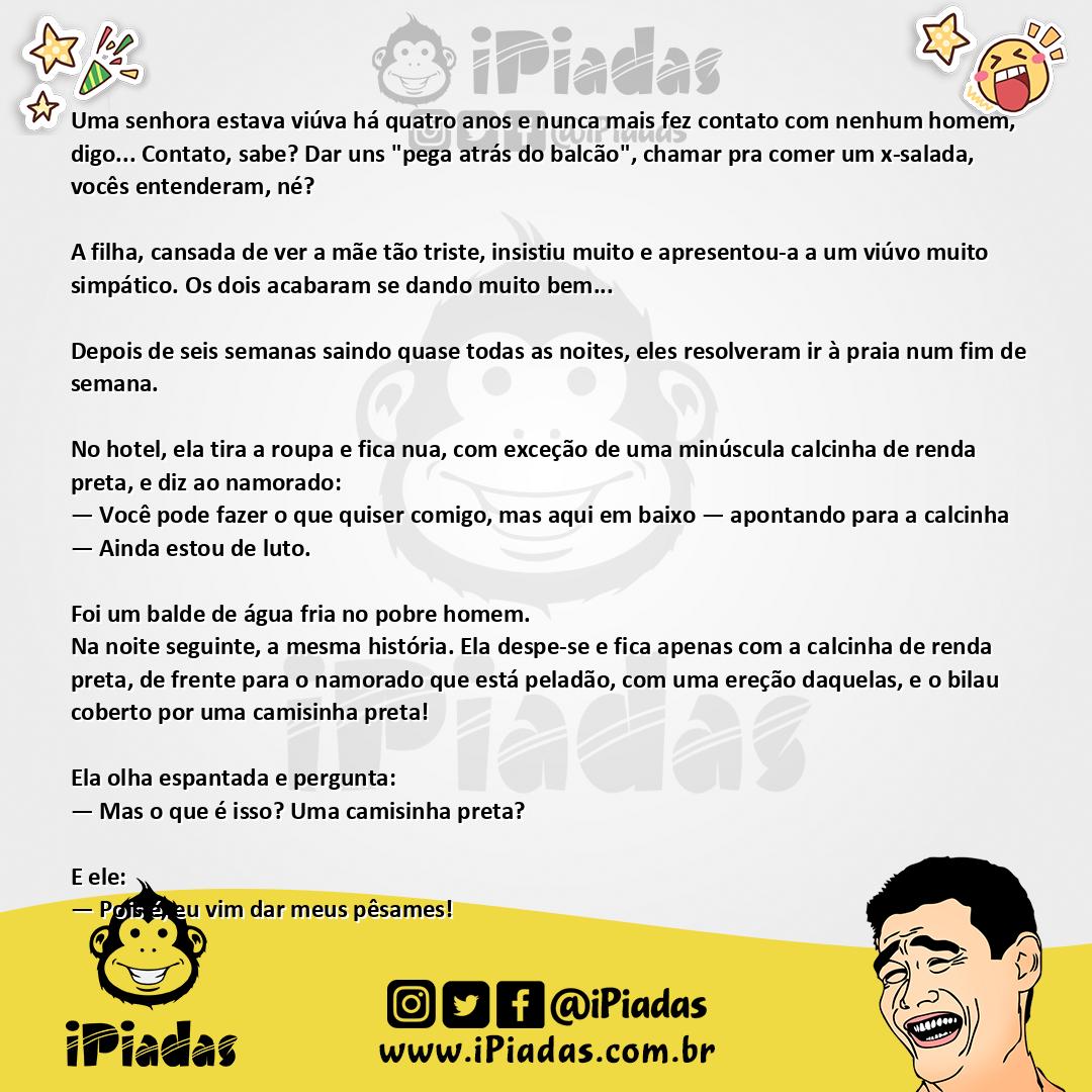 Calcinha da Viúva