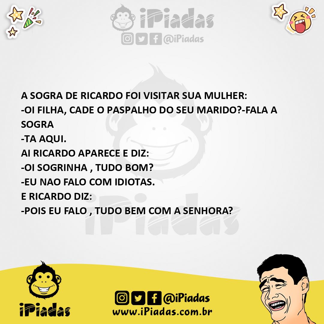Ilustração da piada Sogras... no iPiadas