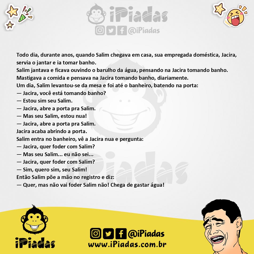 Ilustração da piada Conto Erótico do Turco no iPiadas