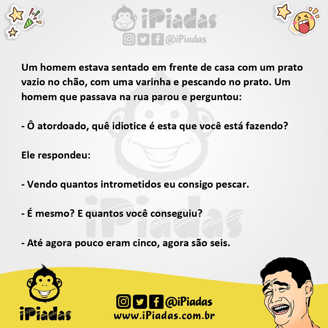 Pescando no Prato