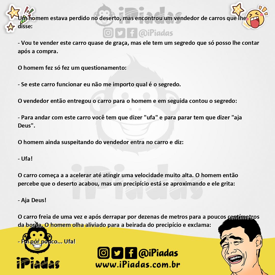 Segredo do Carro