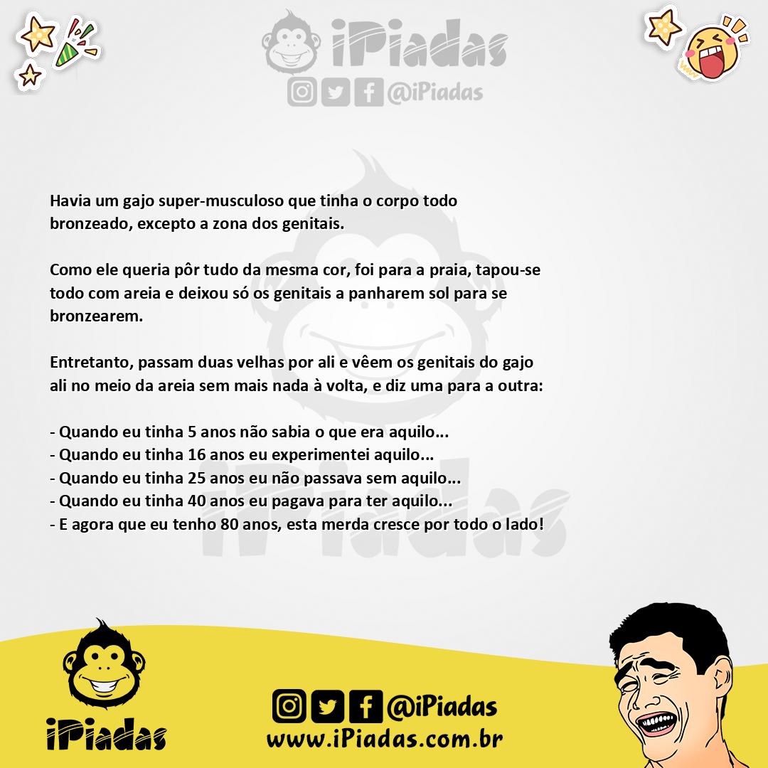 Ilustração da piada Ai o raio da velha no iPiadas