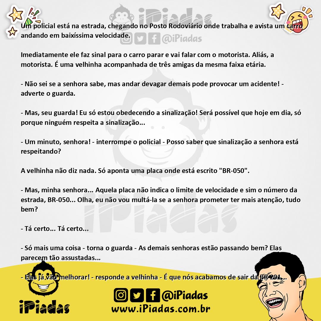 Ilustração da piada Passando do Limite no iPiadas